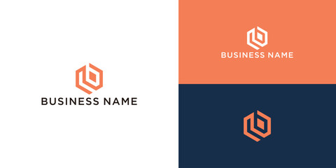 Vector jb lettering, perfect for company logos