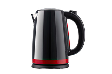 Induction Kettle Design Isolated On Transparent Background