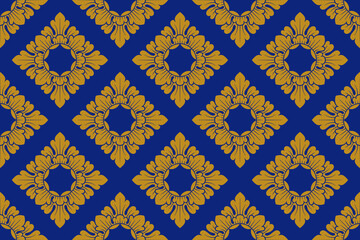 Balinese ornament pattern, royal vector decoration,bali engraving motif - 19