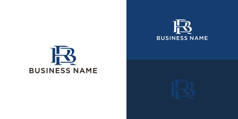 RB Letter Logo Design Unique and Modern Logo