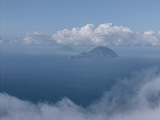 Lipari Eolie Islands, Sicily, Italy.