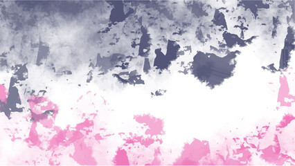 Abstract earth tone watercolor background.Hand painted watercolor. vector