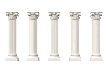 Greek Inspired Neo Classical Design Isolated On Transparent Background