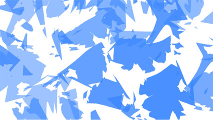 Abstract blue watercolor background.Hand painted watercolor. vector