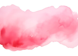Abstract pink barbiecore watercolor splash background
