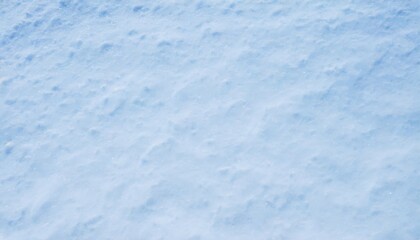 Obraz premium Texture of snowy surface top view.