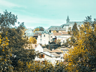 Downtown Limoges Unveiled: Captivating Street Views in France