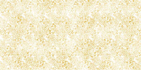 Gold Shining Paint Stain Hand Drawn Illustration brush stroke paint ornament decorate. Gold frame. Wedding invitation border. Geometric abstract. Valentines day, gold heart, love