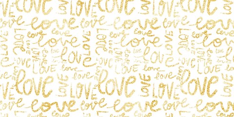 Gold Shining Paint Stain Hand Drawn Illustration brush stroke paint ornament decorate. Gold frame. Wedding invitation border. Geometric abstract. Valentines day, gold heart, love