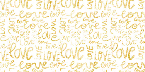 Gold Shining Paint Stain Hand Drawn Illustration brush stroke paint ornament decorate. Gold frame. Wedding invitation border. Geometric abstract. Valentines day, gold heart, love