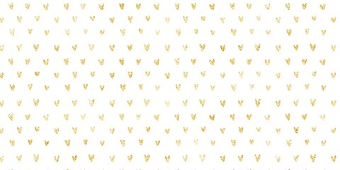 Gold Shining Paint Stain Hand Drawn Illustration brush stroke paint ornament decorate. Gold frame. Wedding invitation border. Geometric abstract. Valentines day, gold heart, love