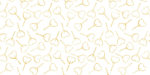 Gold Shining Paint Stain Hand Drawn Illustration brush stroke paint ornament decorate. Gold frame. Wedding invitation border. Geometric abstract. Valentines day, gold heart, love