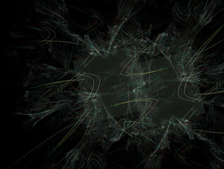 Imaginatory fractal abstract background Image