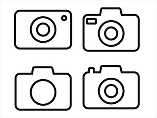 Camera icon vector illustration Camera symbols and symbols photography icon camera symbol drawing