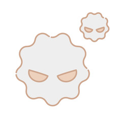 埃や汚れのイラスト⭐︎PNG