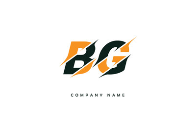 BG, GB, B, G Alphabets Letters Logo Monogram