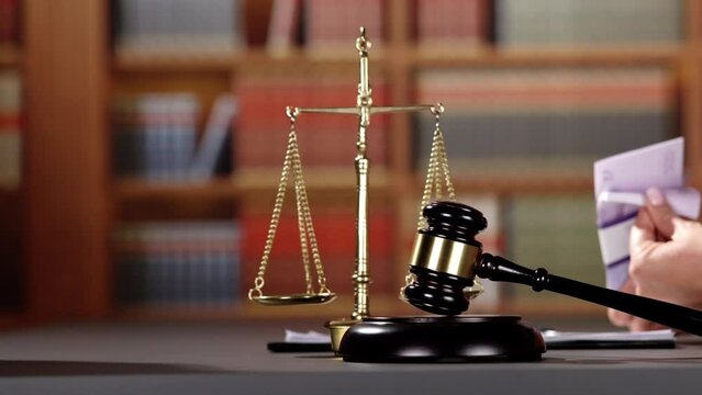 Dishonest Judicial Corruption And Bribe