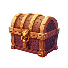 2D Treasure Chest Game Asset Design