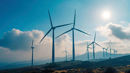 Wind turbines for electric power production