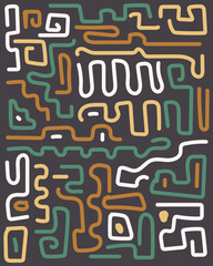 abstract pattern, perfect for covering books and for website development