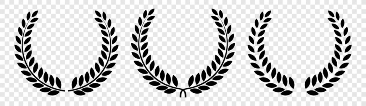 medallion decoration with circular leaves