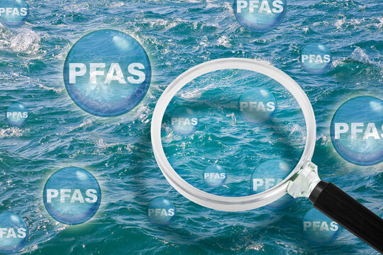 PFAS Contamination - Alertness about dangerous PFAS per-and polyfluoroalkyl substances into the sea waters - They are now everywhere, so much so that they have even been found in marine aerosol  