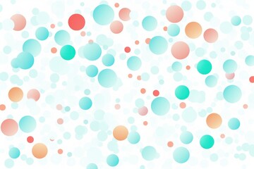 Aqua repeated soft pastel color vector art pointed 