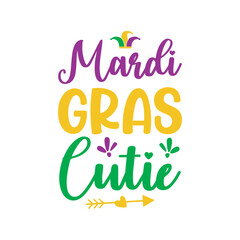 Mardi Gras SVG T-shirt design