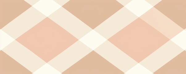 Beige repeated soft pastel color vector art geometric pattern