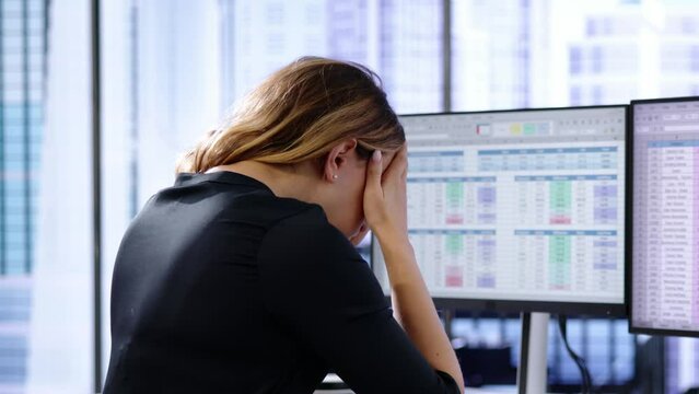 Frustrated Analyst With Spreadsheet Data