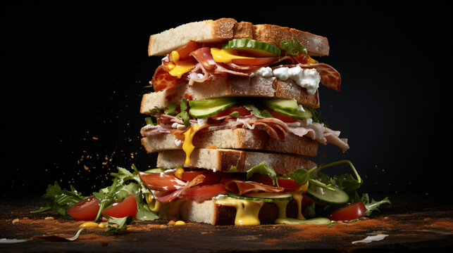  Delectable Sandwich Delight Epic Food Photography