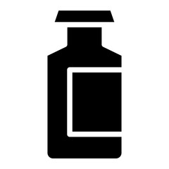 pill bottle glyph 