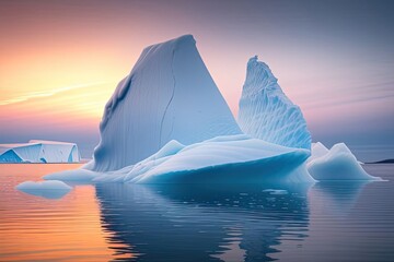 Iceberg - obrazy, fototapety, plakaty