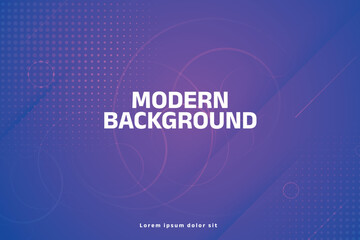 Modern abstract colorful background design
