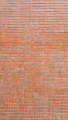 Red brick wall, background image, construction material image