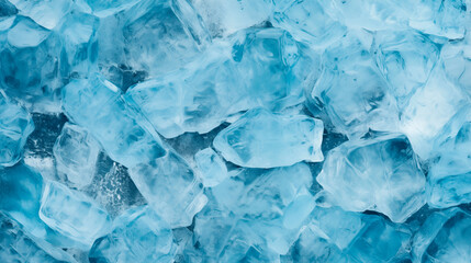 Fototapeta premium Fondo con textura de hielo 