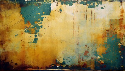 A touch of grunge meets abstract art in this wallpaper for your background