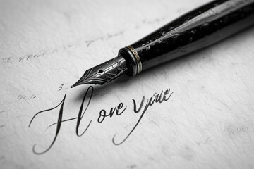 I love you