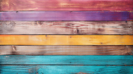bright color Wood Planks background