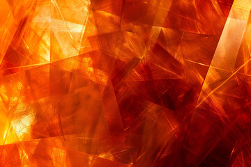 abstract background with orange Generative AI