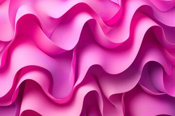 Pink abstract background with lines Generative AI