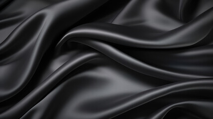 Obraz premium soft satin fabric texture luxurious shiny that is abstract silk cloth background with patterns soft waves beautiful