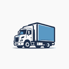 Fototapeta premium Truck Icon Very Cool Design