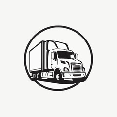 Truck Icon Very Cool Design