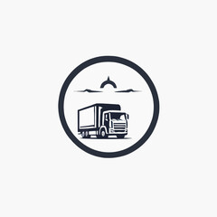 Truck Icon Very Cool Design