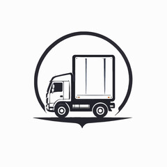 Truck Icon Very Cool Design