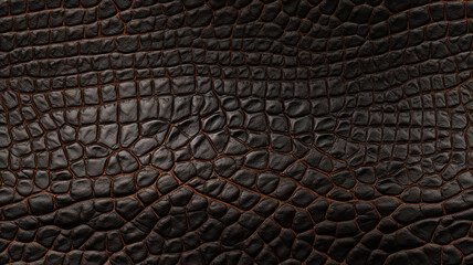 dark leather texture flat