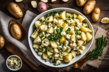 potatoes with rosemary