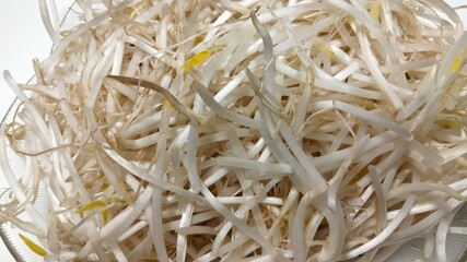 bean sprouts, japanese food