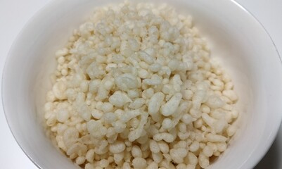 Oil scum, Japanese food